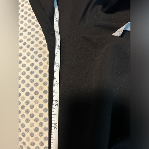 FIGS Kade Cargo Scrub Pants Style# T21004P Black Medical Uniform Size S/P - Picture 3 of 6